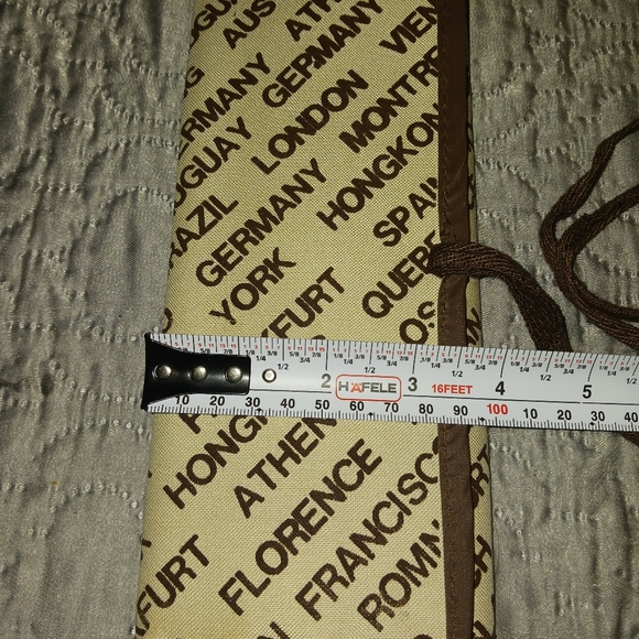 NWOT! The World Traveler Jewelry Wallet - Picture 12 of 14